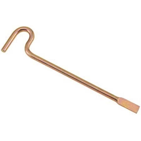 Kwikset Emergency Key for All Privacy Function Locksets Unfinished 1087-01 Z/PLT E